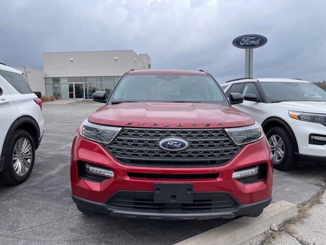 new 2024 Ford Explorer car, priced at $40,835