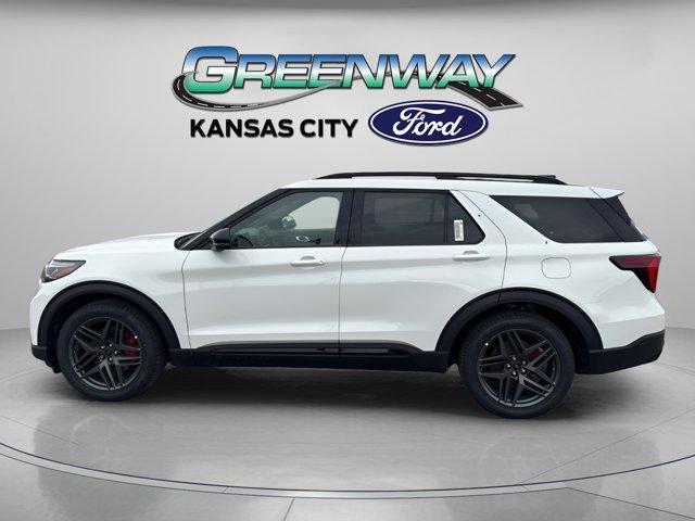 new 2025 Ford Explorer car, priced at $55,241