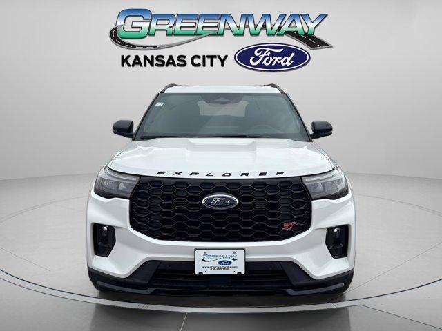 new 2025 Ford Explorer car, priced at $55,241