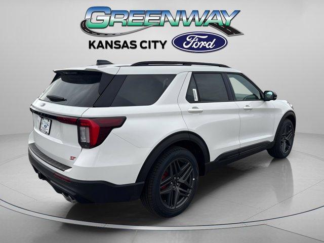 new 2025 Ford Explorer car, priced at $55,241