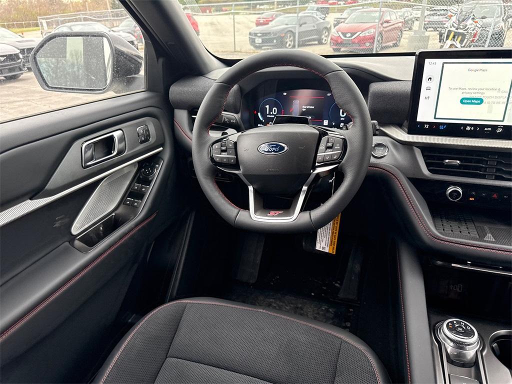 new 2025 Ford Explorer car, priced at $55,241