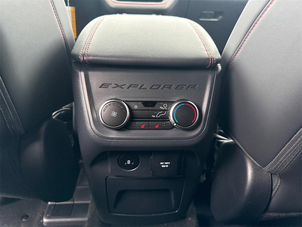 new 2025 Ford Explorer car, priced at $55,241