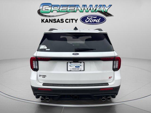 new 2025 Ford Explorer car, priced at $55,241