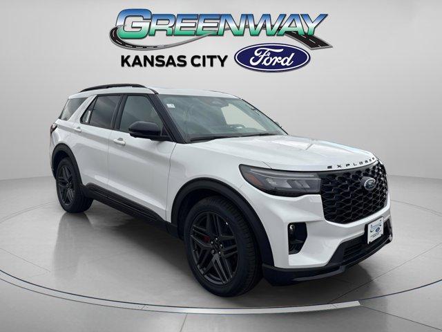 new 2025 Ford Explorer car, priced at $55,241
