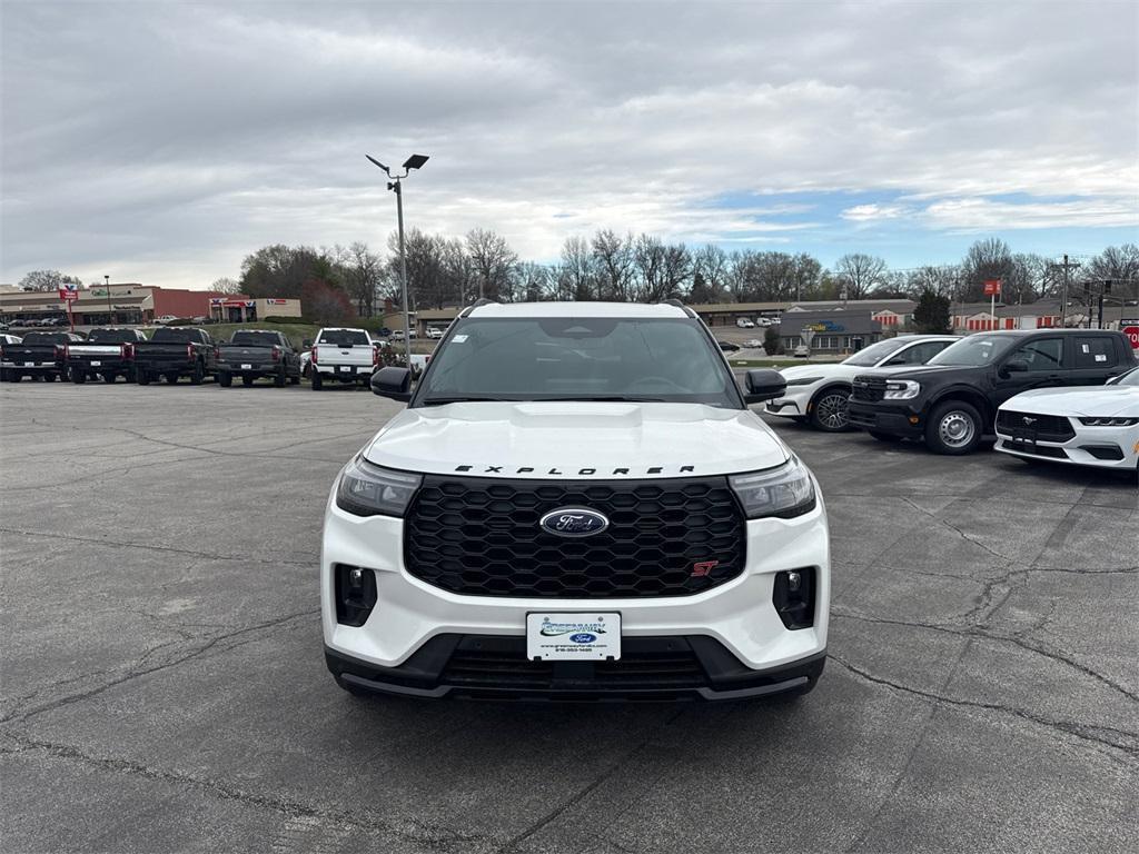 new 2025 Ford Explorer car, priced at $55,241