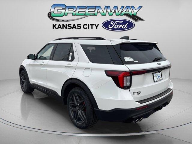 new 2025 Ford Explorer car, priced at $55,241