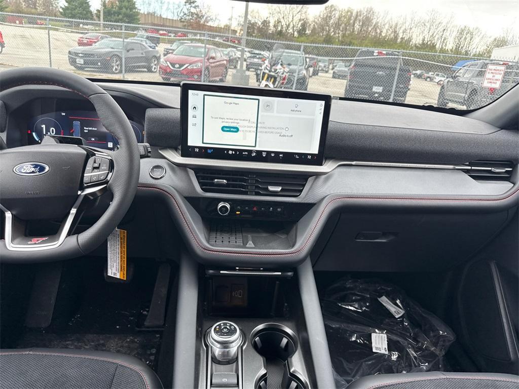 new 2025 Ford Explorer car, priced at $55,241
