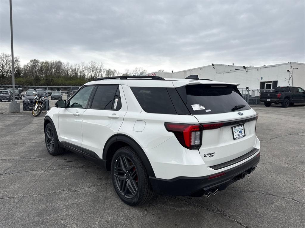 new 2025 Ford Explorer car, priced at $55,241