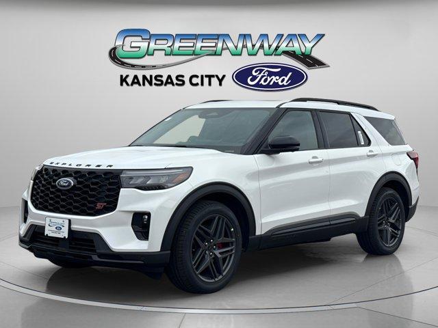new 2025 Ford Explorer car, priced at $55,241