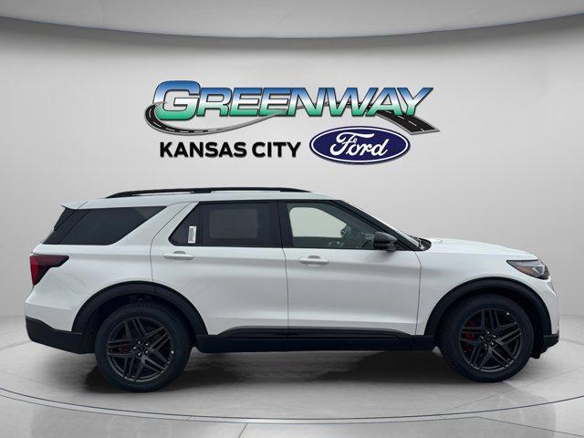new 2025 Ford Explorer car, priced at $55,241