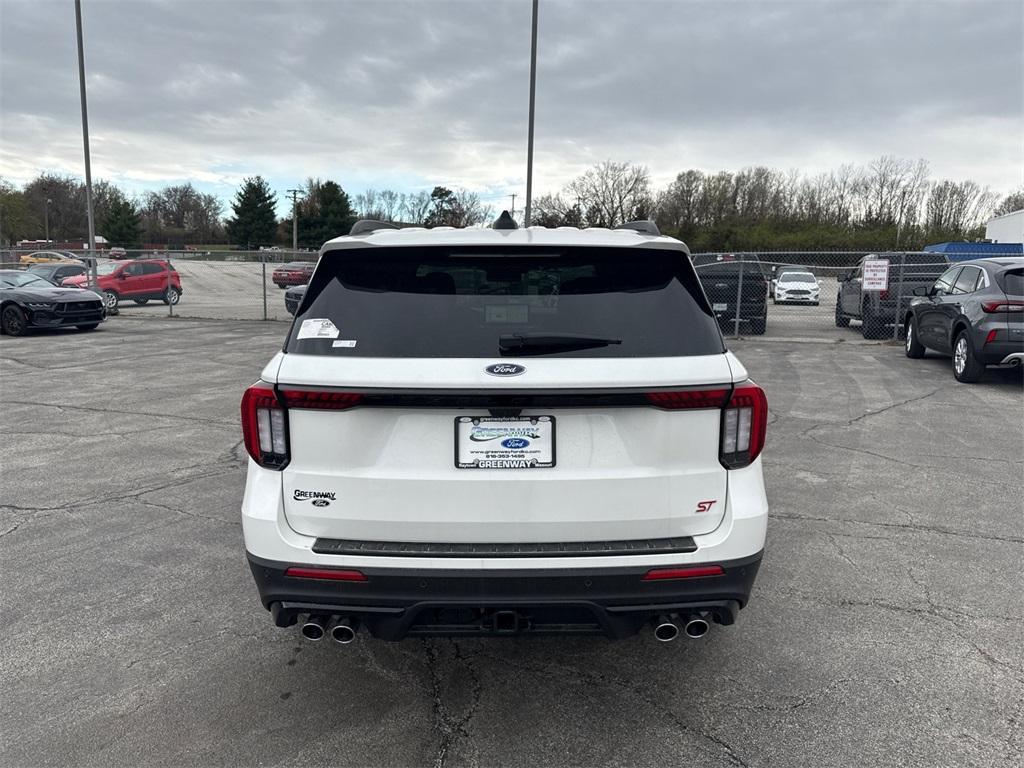 new 2025 Ford Explorer car, priced at $55,241