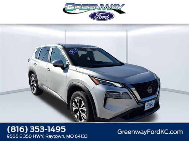 used 2022 Nissan Rogue car, priced at $24,562