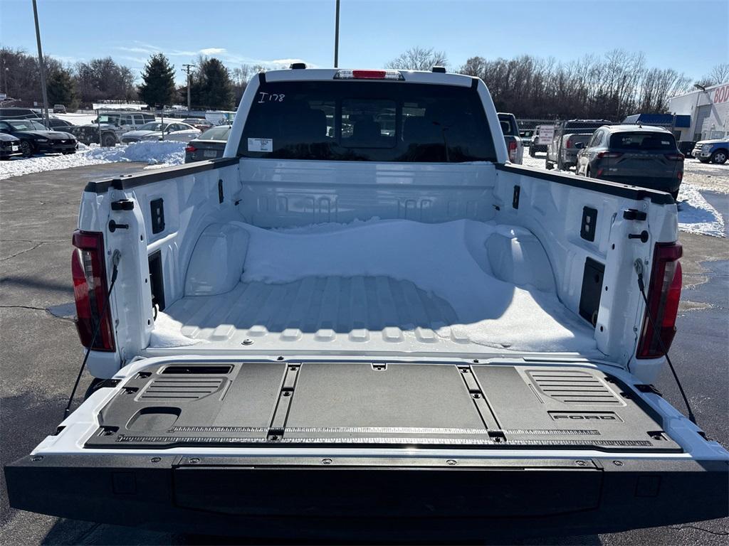 new 2025 Ford F-150 car, priced at $54,119