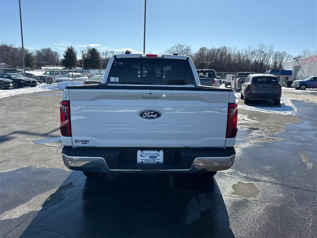 new 2025 Ford F-150 car, priced at $54,119