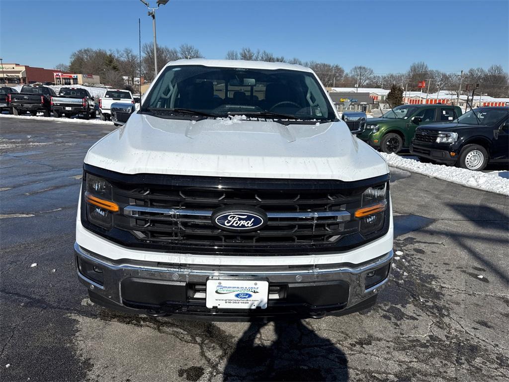 new 2025 Ford F-150 car, priced at $54,119
