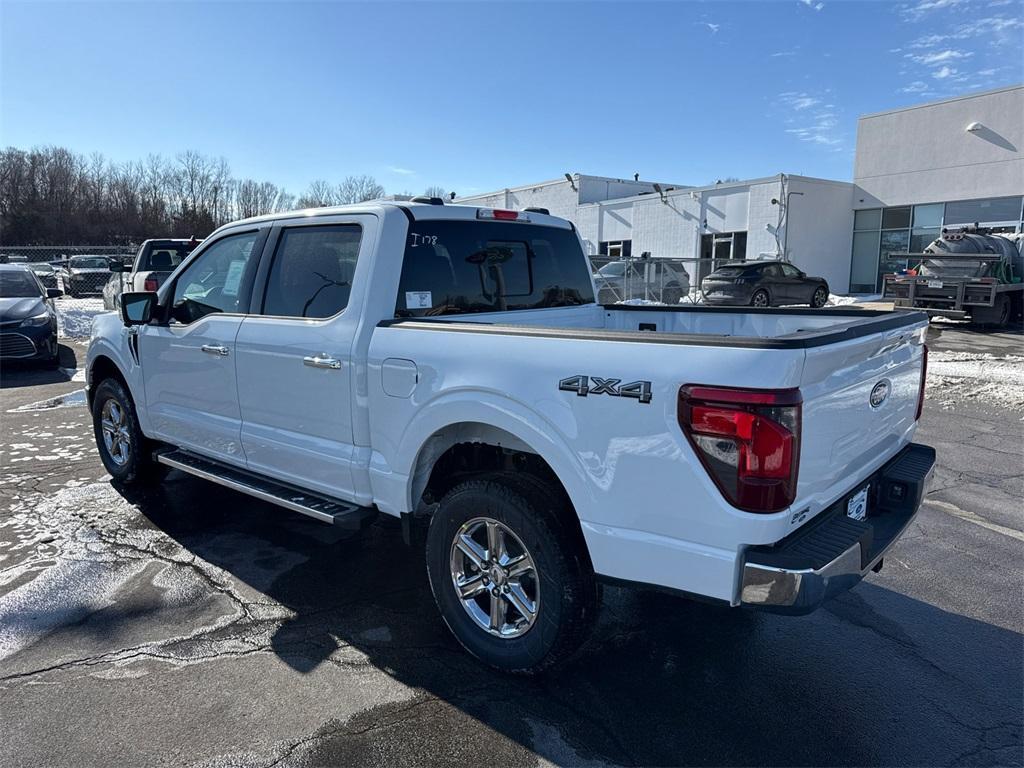 new 2025 Ford F-150 car, priced at $54,119