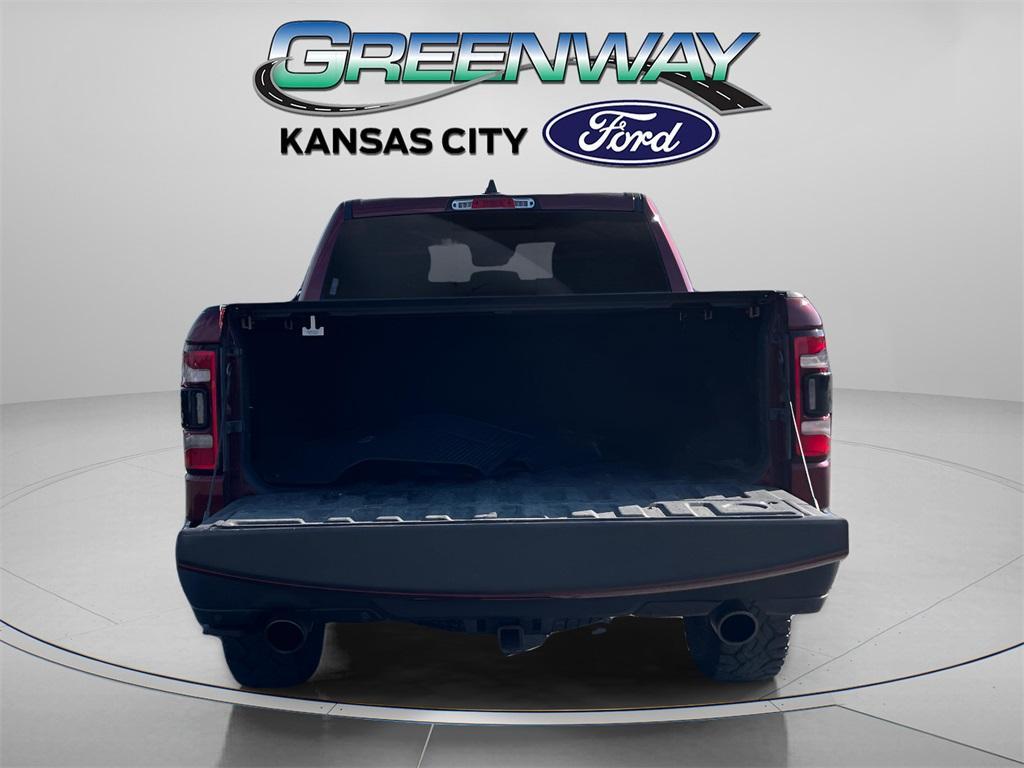 used 2022 Ram 1500 car, priced at $43,490