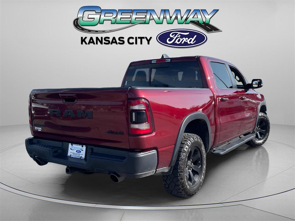 used 2022 Ram 1500 car, priced at $43,490