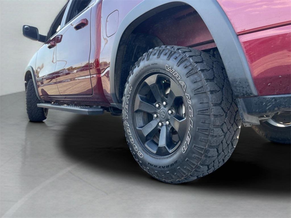 used 2022 Ram 1500 car, priced at $43,490