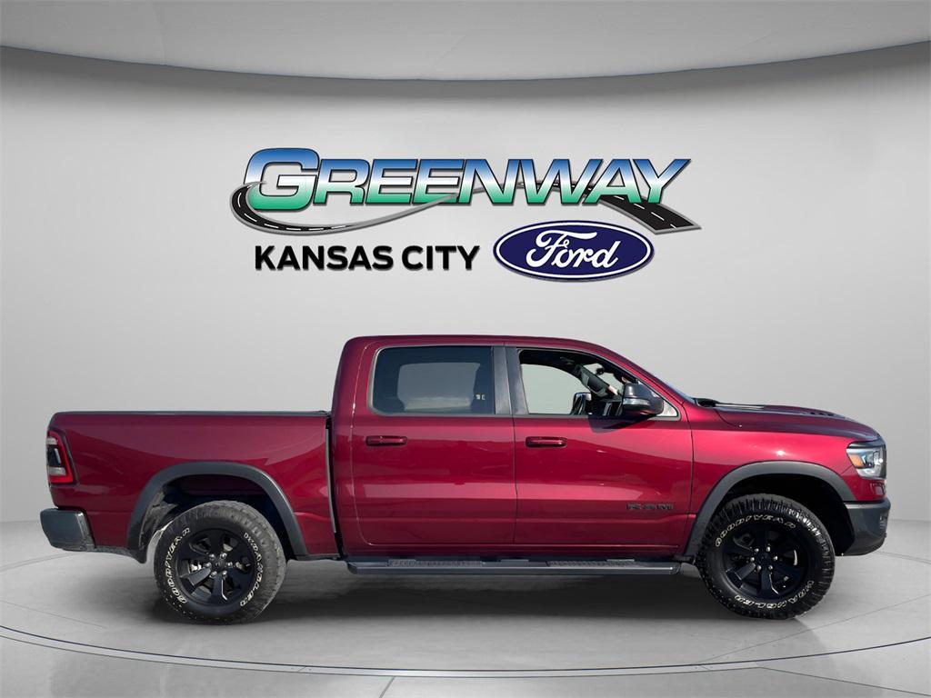 used 2022 Ram 1500 car, priced at $43,490