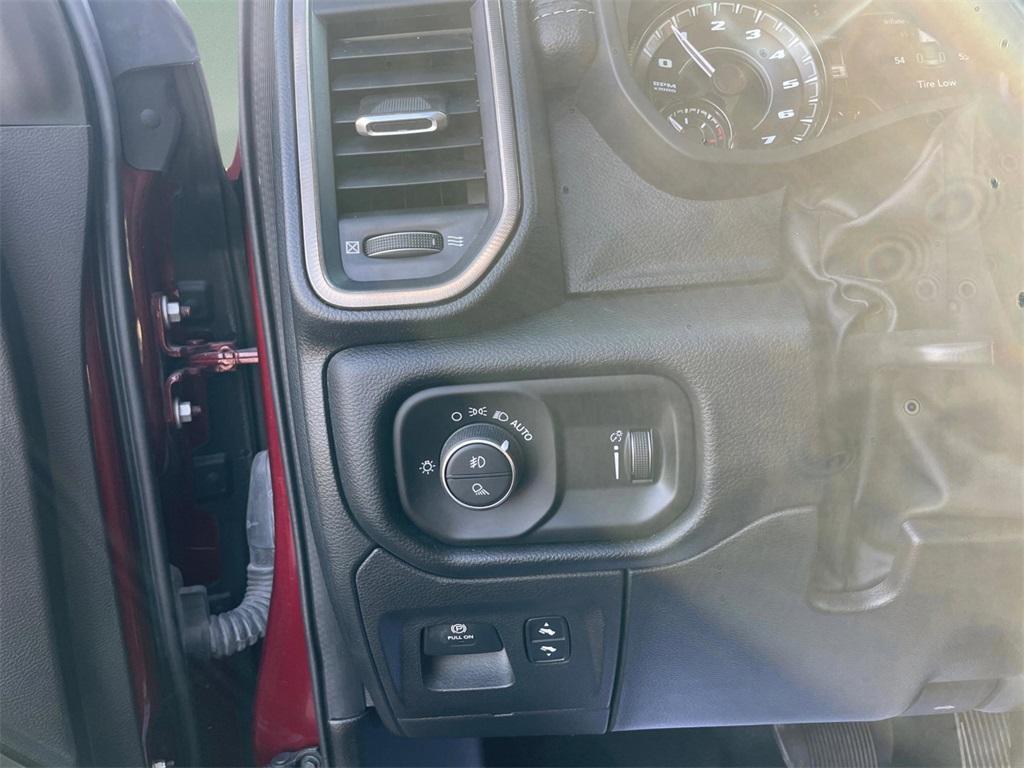 used 2022 Ram 1500 car, priced at $43,490
