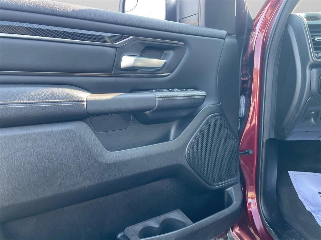 used 2022 Ram 1500 car, priced at $43,490