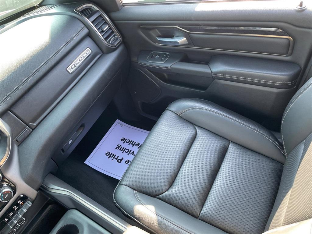 used 2022 Ram 1500 car, priced at $43,490