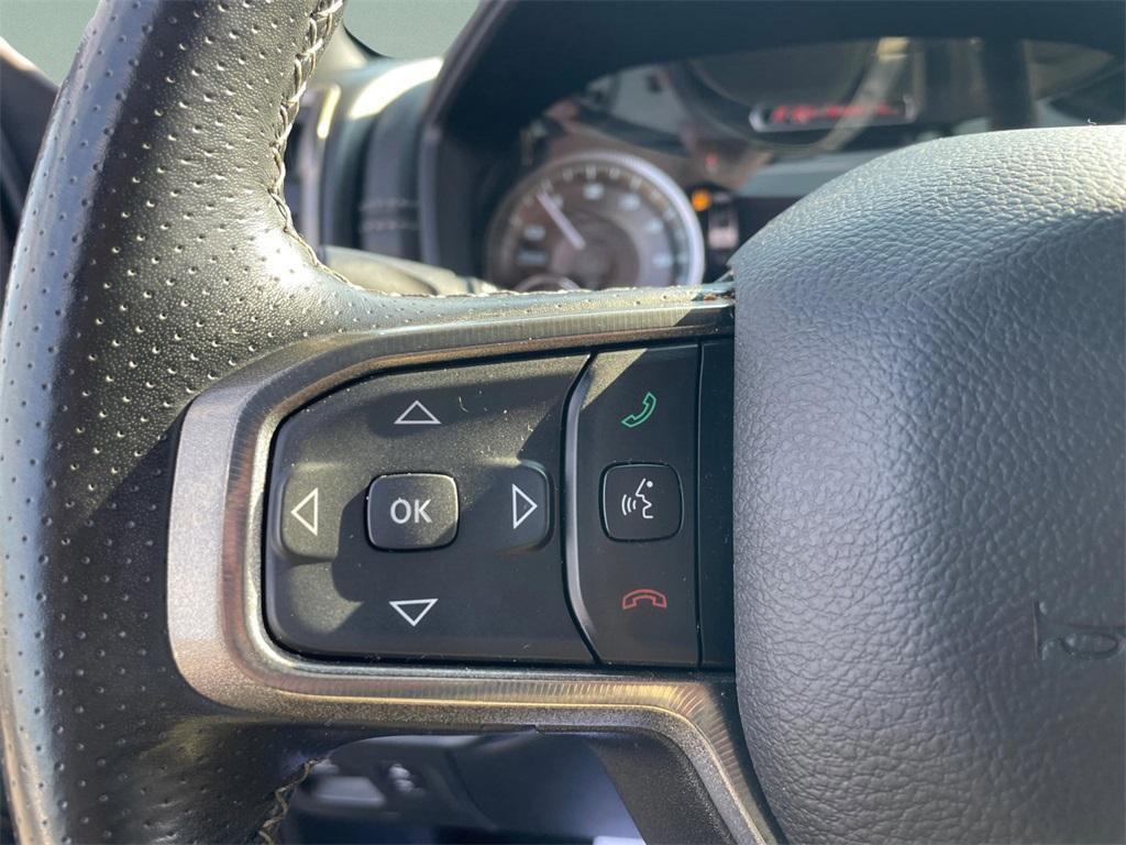 used 2022 Ram 1500 car, priced at $43,490