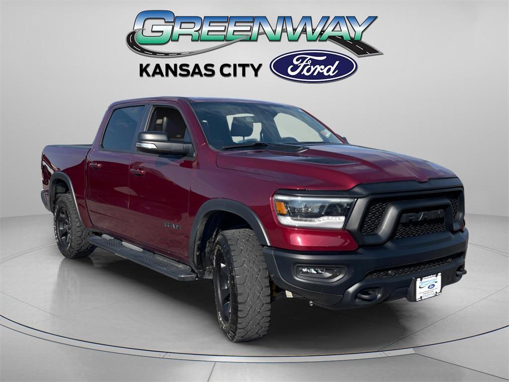 used 2022 Ram 1500 car, priced at $43,490