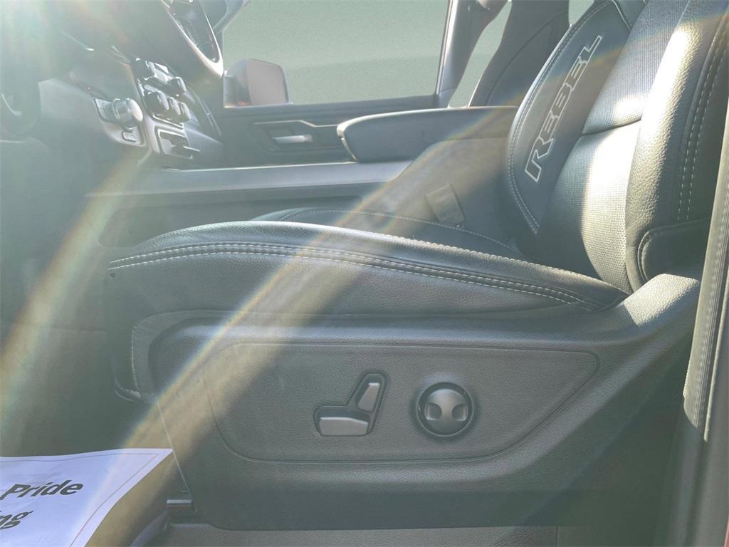 used 2022 Ram 1500 car, priced at $43,490