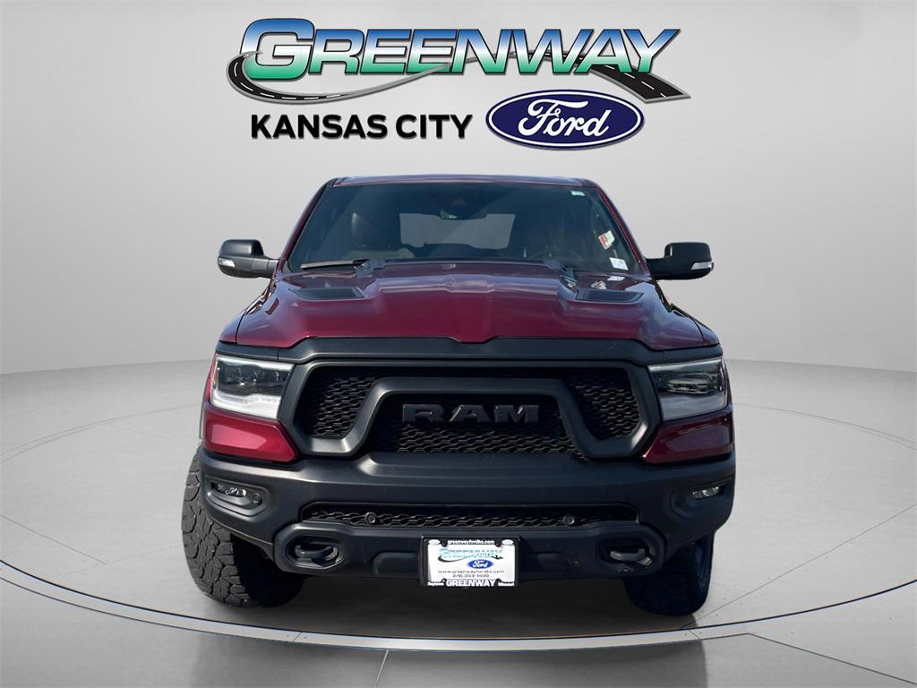 used 2022 Ram 1500 car, priced at $43,490
