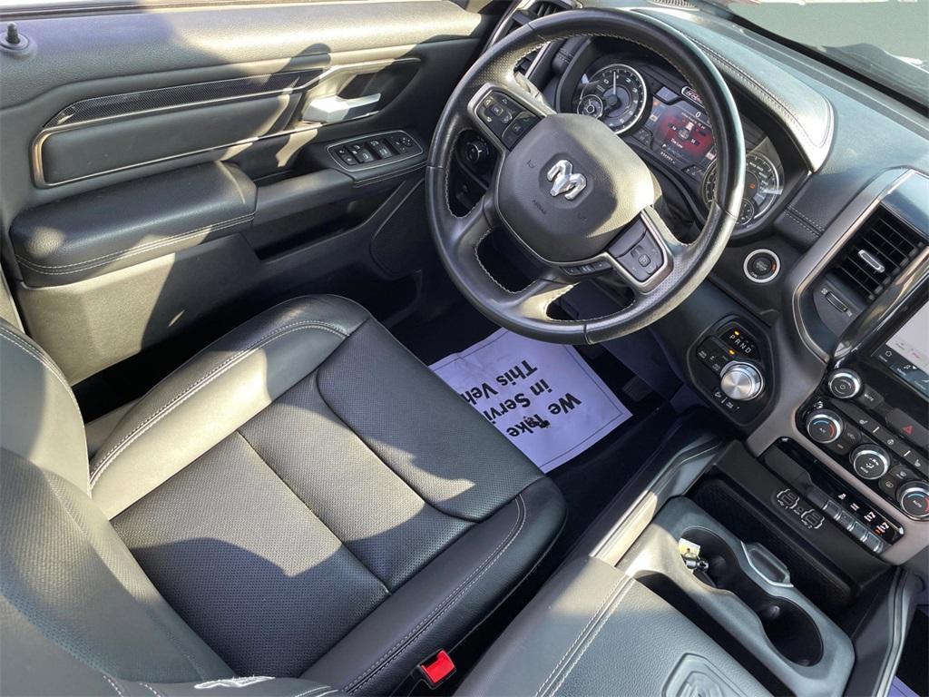 used 2022 Ram 1500 car, priced at $43,490