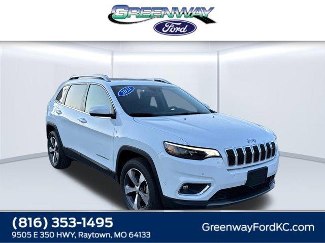 used 2021 Jeep Cherokee car, priced at $23,990