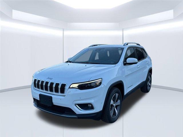 used 2021 Jeep Cherokee car, priced at $23,990