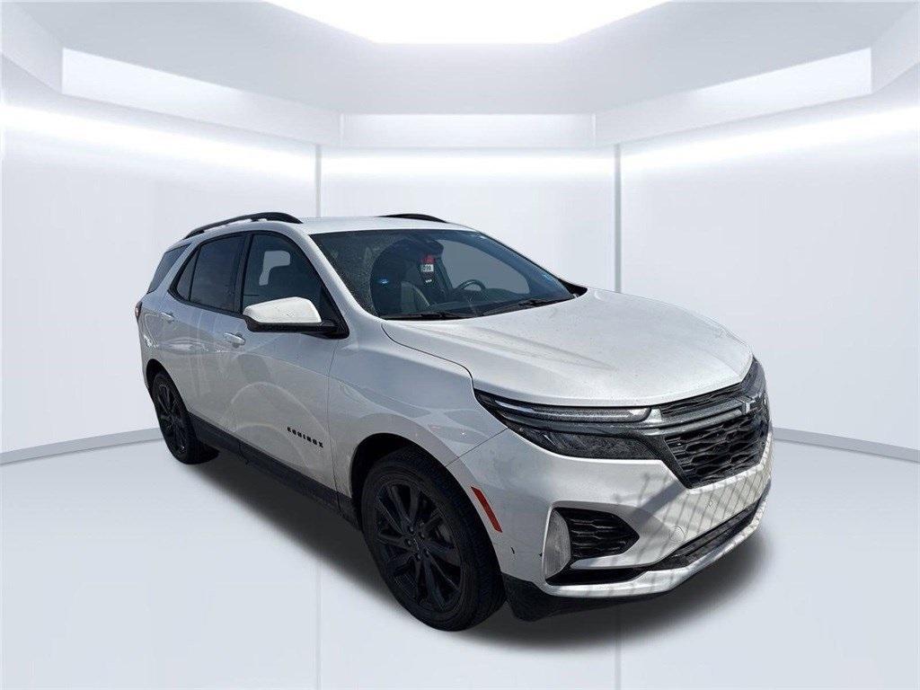 used 2022 Chevrolet Equinox car, priced at $22,990