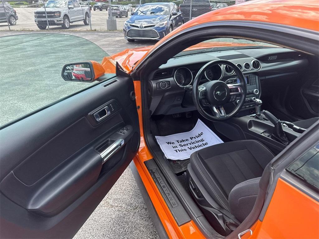 used 2020 Ford Mustang car, priced at $35,290
