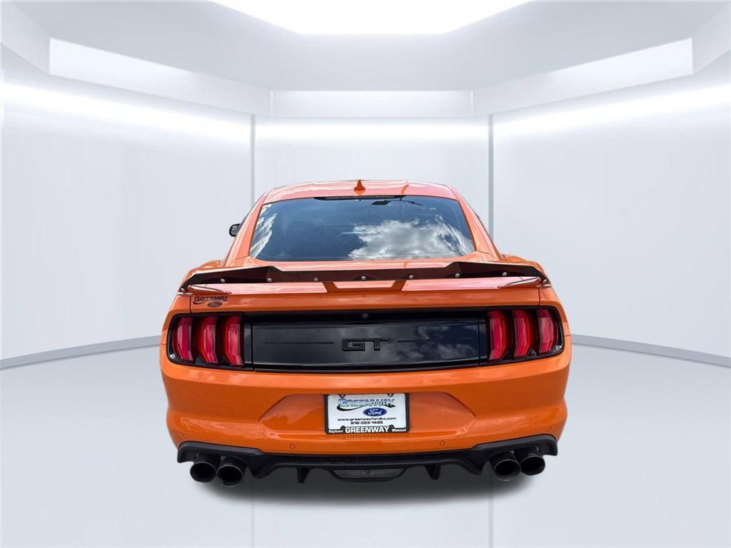 used 2020 Ford Mustang car, priced at $35,290