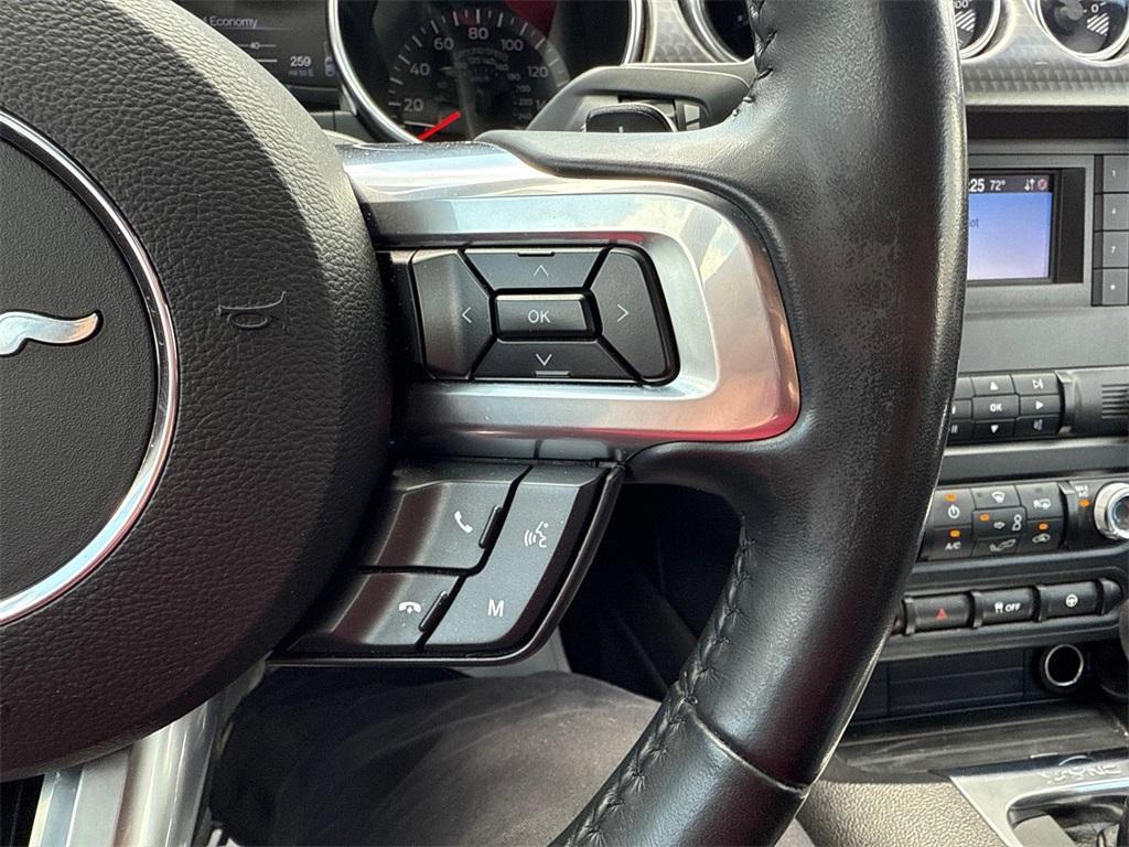 used 2020 Ford Mustang car, priced at $35,290