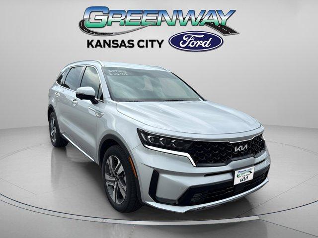 used 2023 Kia Sorento Hybrid car, priced at $33,550