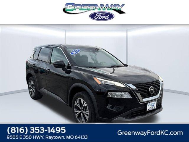 used 2021 Nissan Rogue car, priced at $20,335