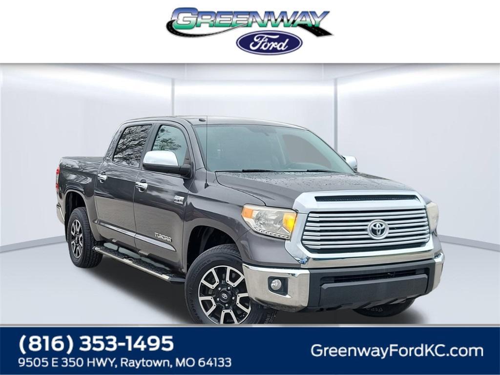 used 2017 Toyota Tundra car, priced at $33,990