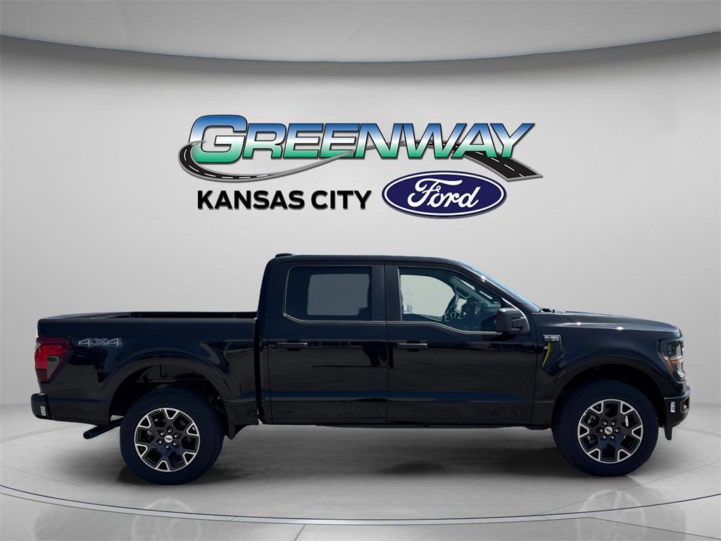 new 2025 Ford F-150 car, priced at $44,667