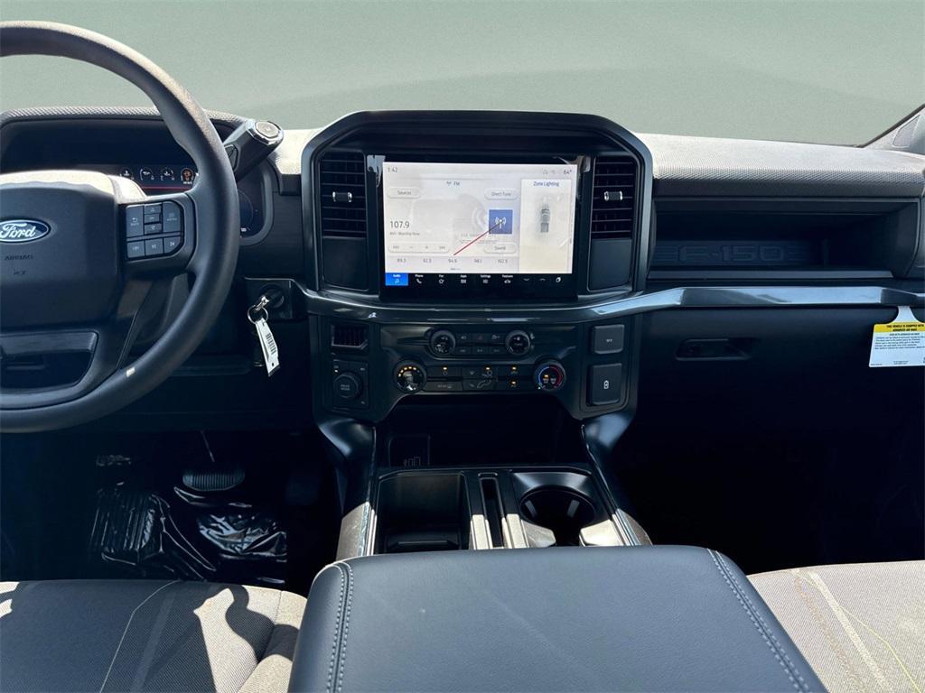 new 2025 Ford F-150 car, priced at $44,667