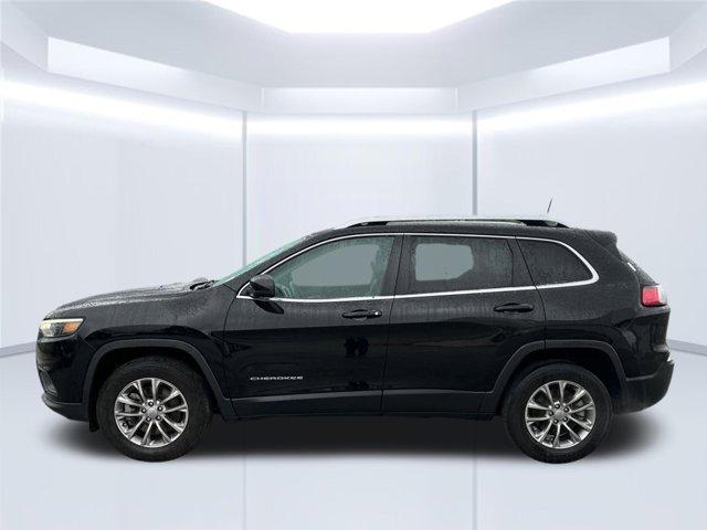 used 2021 Jeep Cherokee car, priced at $24,490