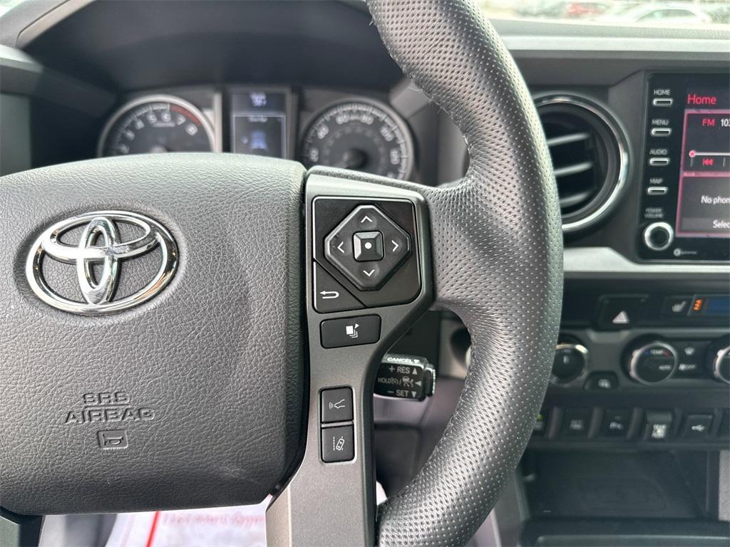 used 2021 Toyota Tacoma car, priced at $36,990