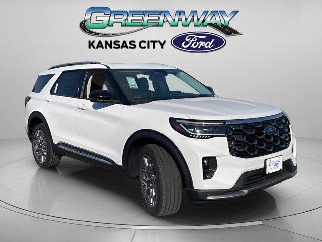 new 2025 Ford Explorer car, priced at $51,149