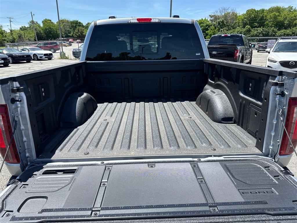 new 2025 Ford F-150 car, priced at $57,801
