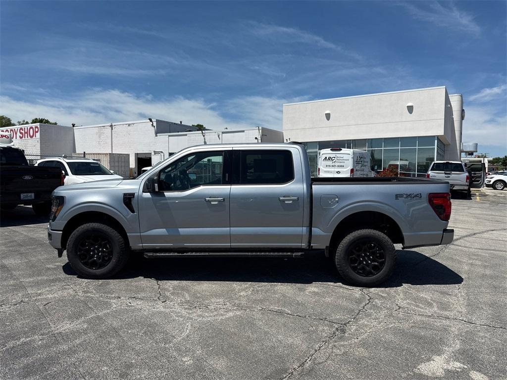 new 2025 Ford F-150 car, priced at $57,801