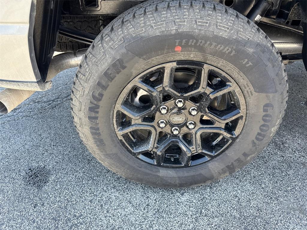new 2025 Ford F-150 car, priced at $57,801