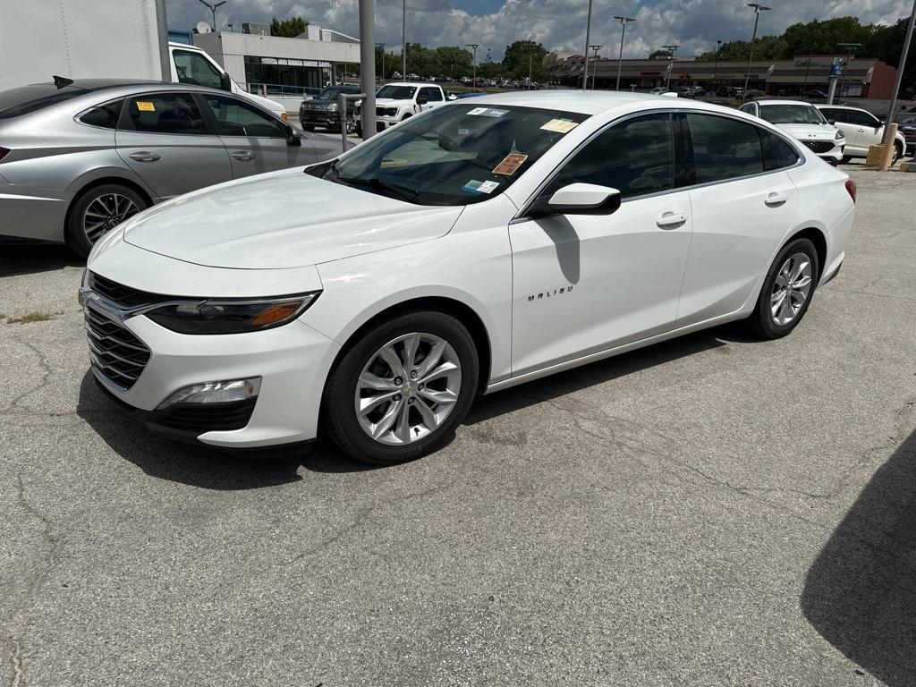 used 2022 Chevrolet Malibu car, priced at $16,990